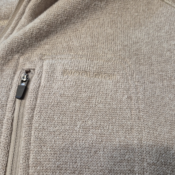 Woolrich 1/4 Zip Pullover Sweater - Picture 4 of 8